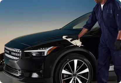 Automotive and maintenance booking site