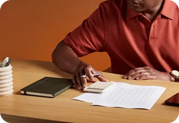 Financial, public and legal services booking site