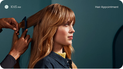 Hair styling