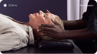 Reiki session